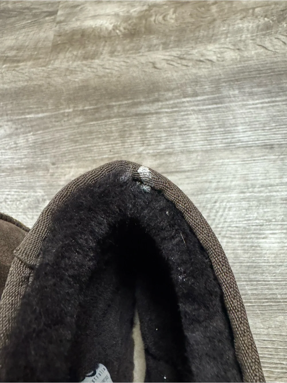 UGG Australia Brown Classic Short Boots Genuine Shearling Lining and Suede Upper